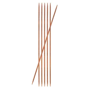 Knit Pro - Double Pointed Knitting Needles - 15cm DPN's - Ginger - 2.75mm