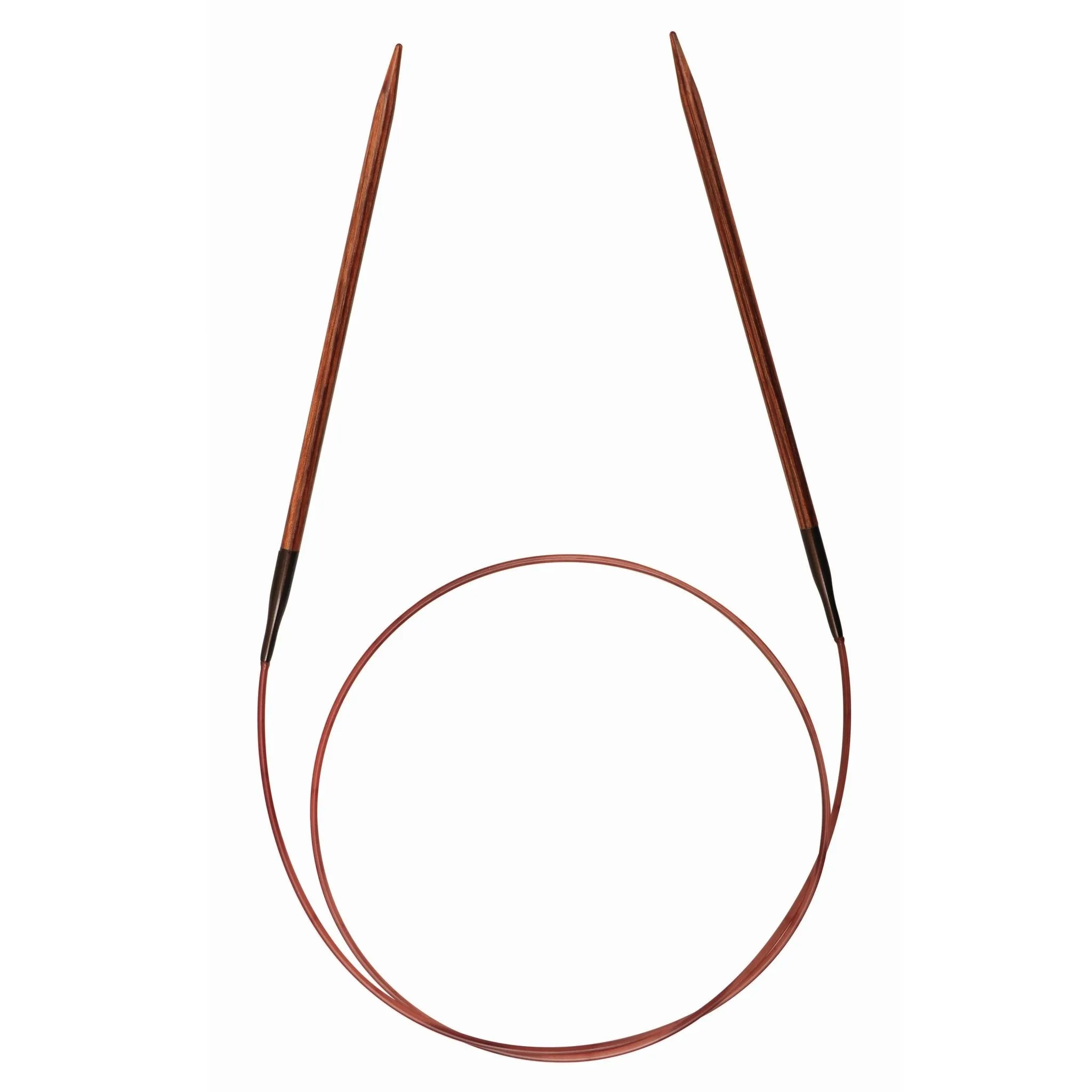 Knit Pro - Fixed Cable Knitting Needles - Ginger - 4.5mm