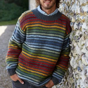 Knitted Casual Pullover