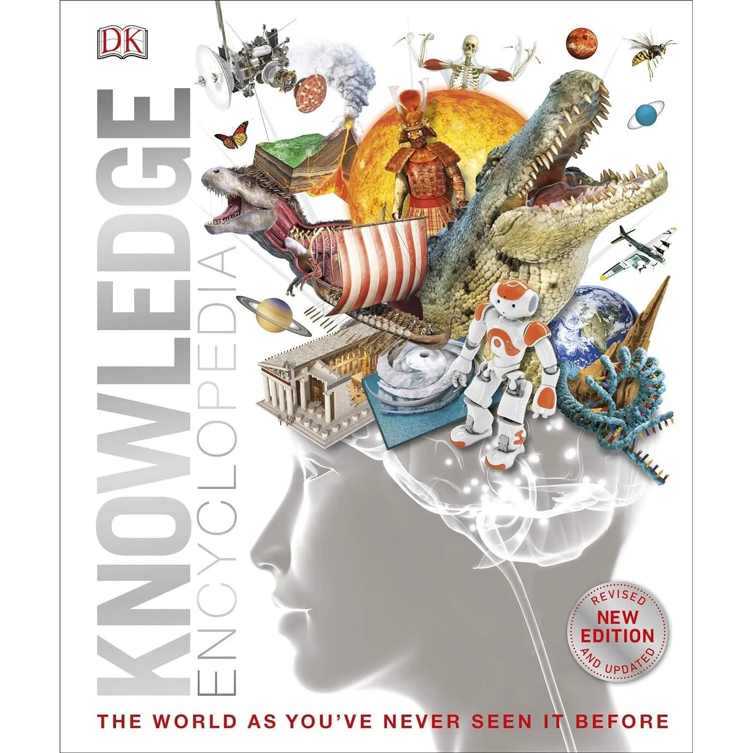 Knowledge Encyclopedia: The World as You've Never Seen It Before (Knowledge Encyclopedias) Hardcover