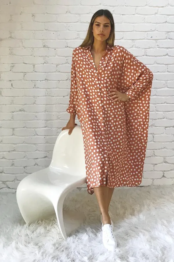 Kruger Kimono Dress