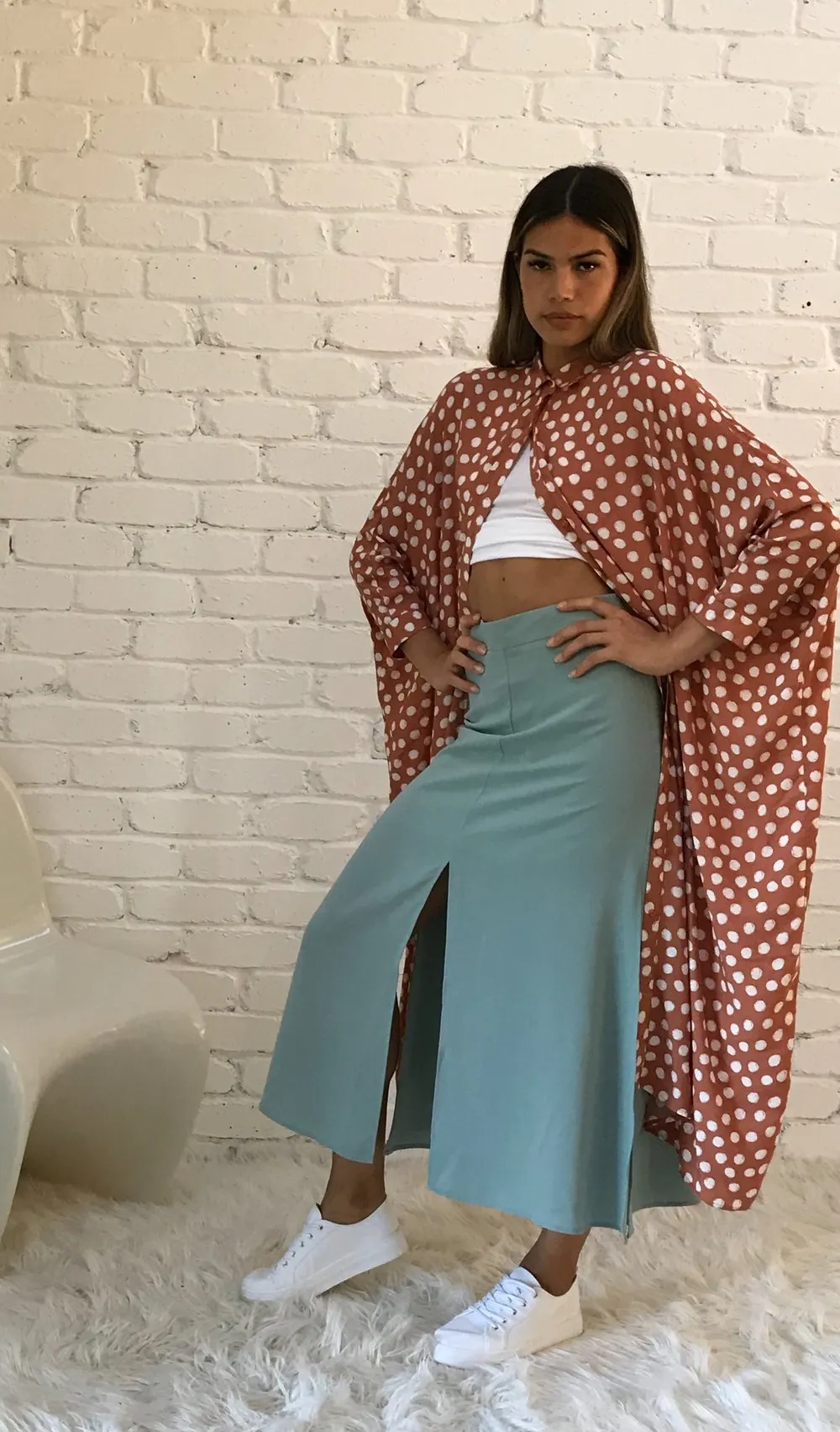 Kruger Kimono Dress