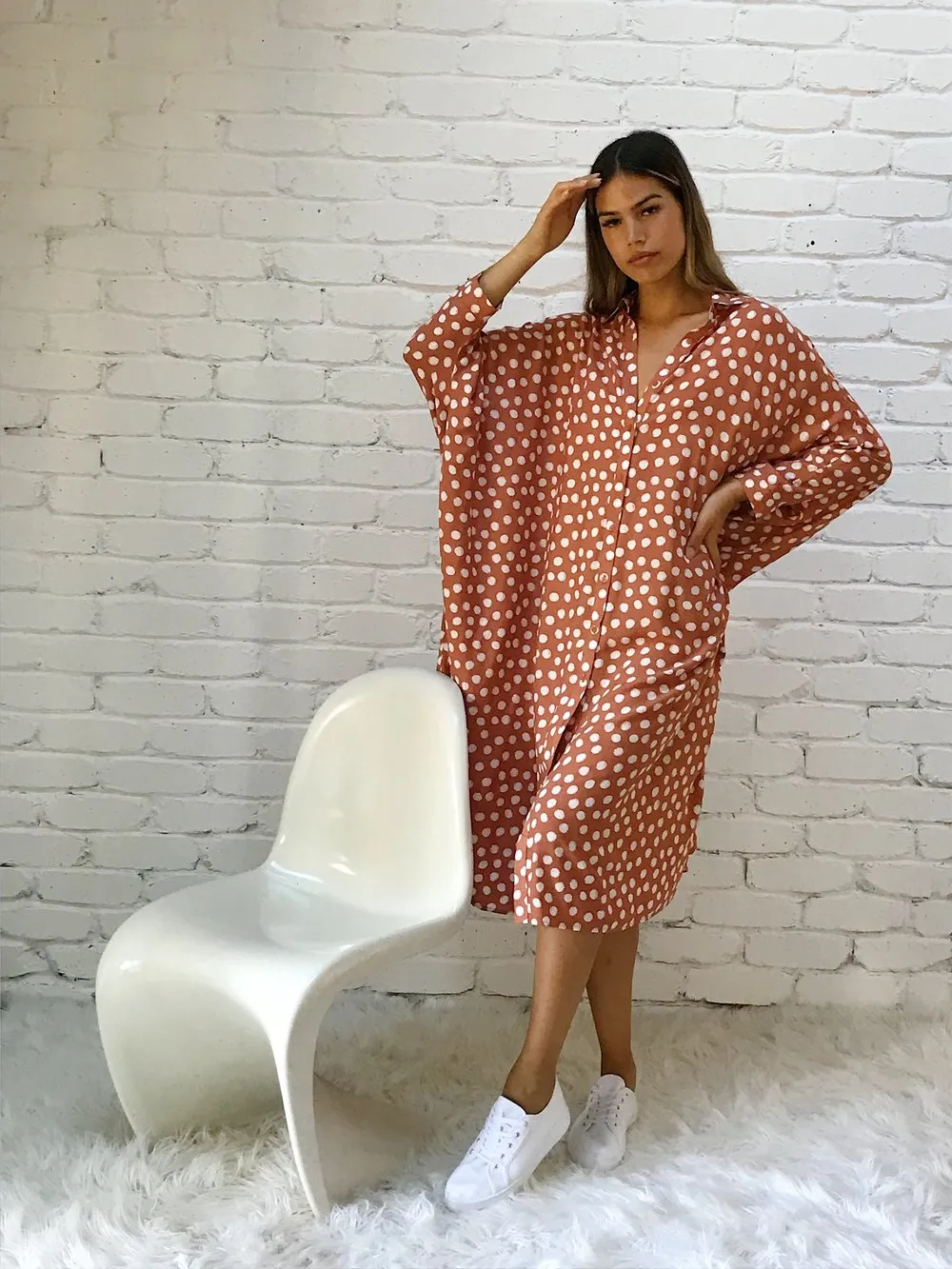 Kruger Kimono Dress