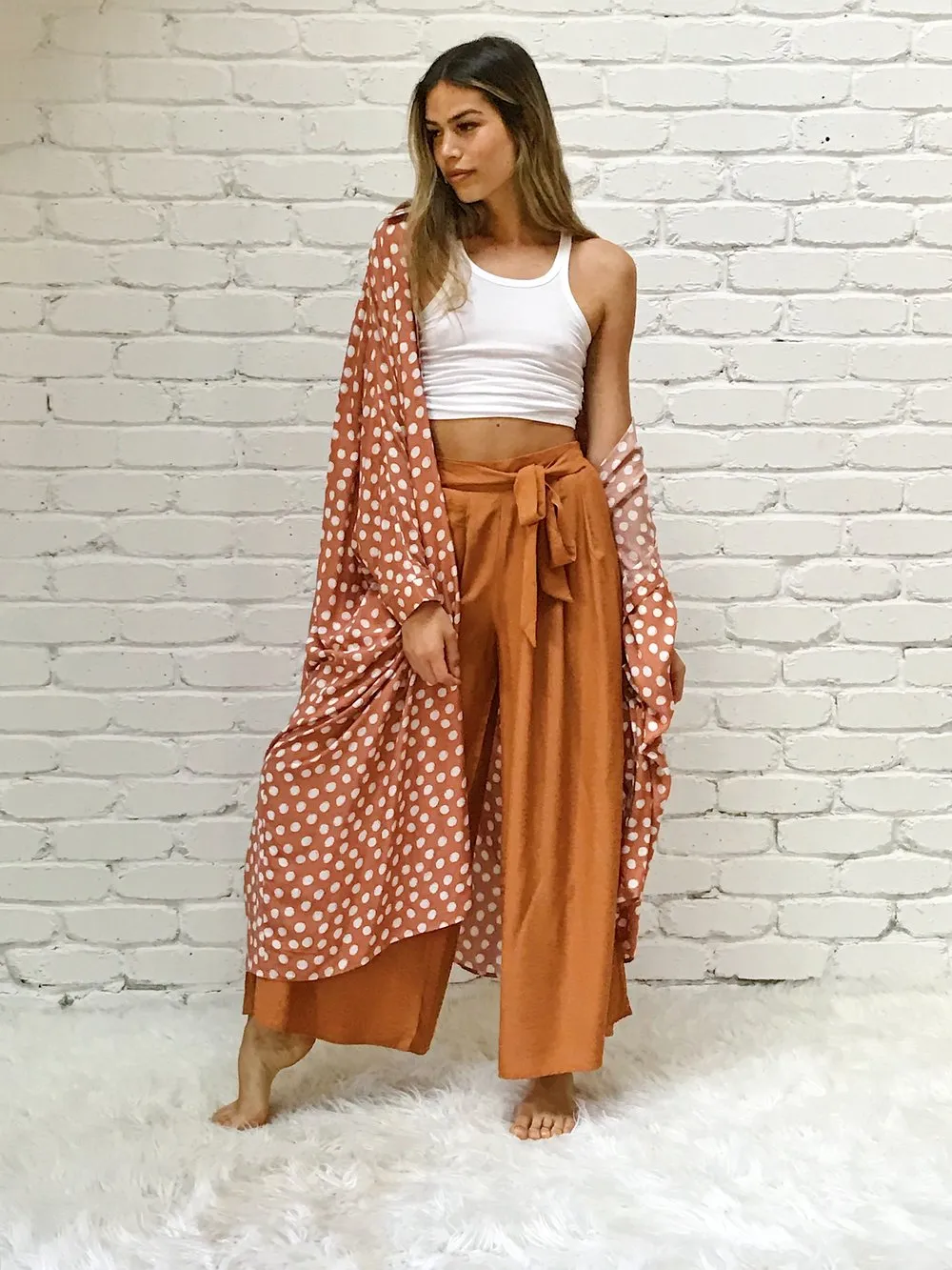 Kruger Kimono Dress