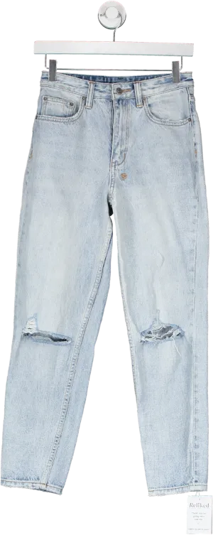 Ksubi Blue Light Wash Jeans UK 6