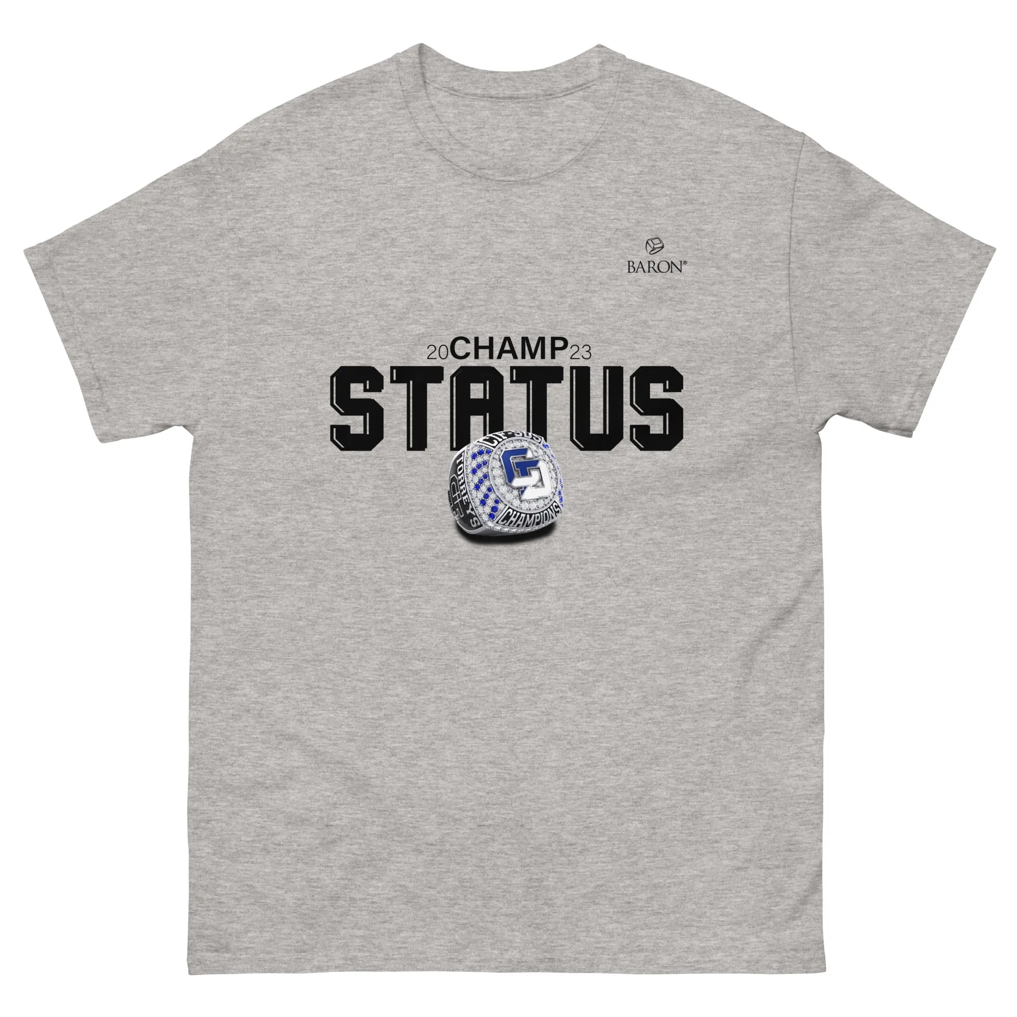 La Jolla Country Day Basketball 2023 Championship T-Shirt