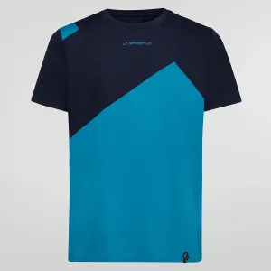 La Sportiva Dude Mens T-Shirt - Tropic Blue/Deep Sea