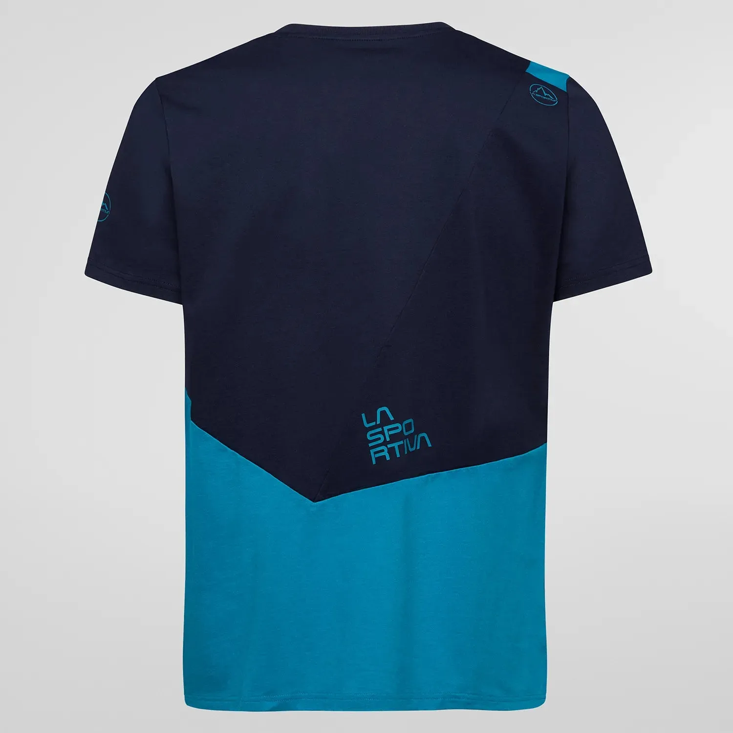 La Sportiva Dude Mens T-Shirt - Tropic Blue/Deep Sea