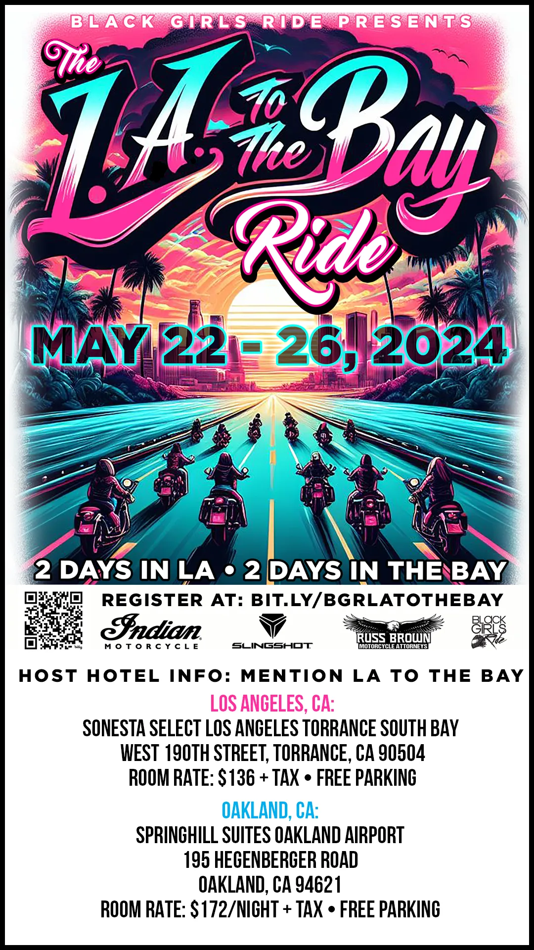L.A. to the Bay Ride