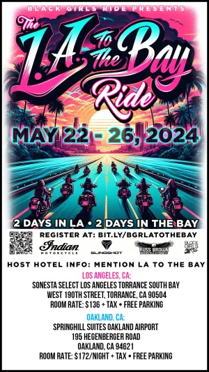 L.A. to the Bay Ride