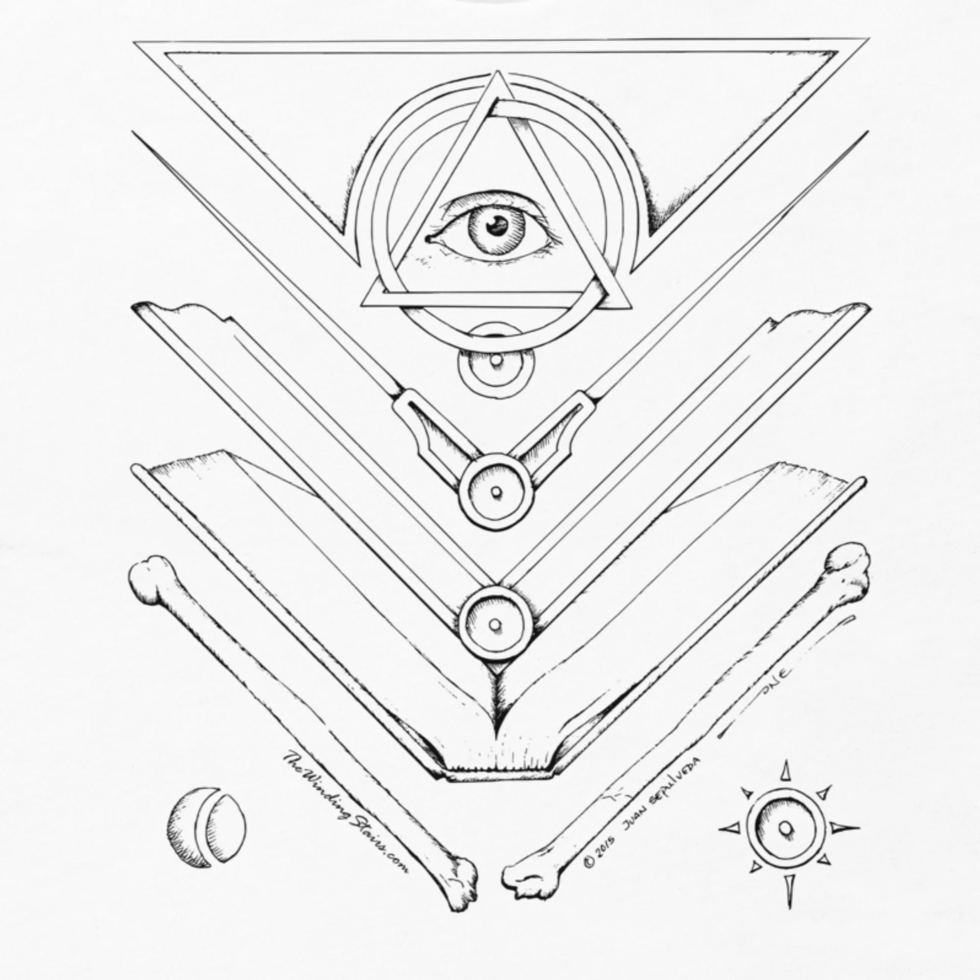 Ladder of Virtue T-Shirt