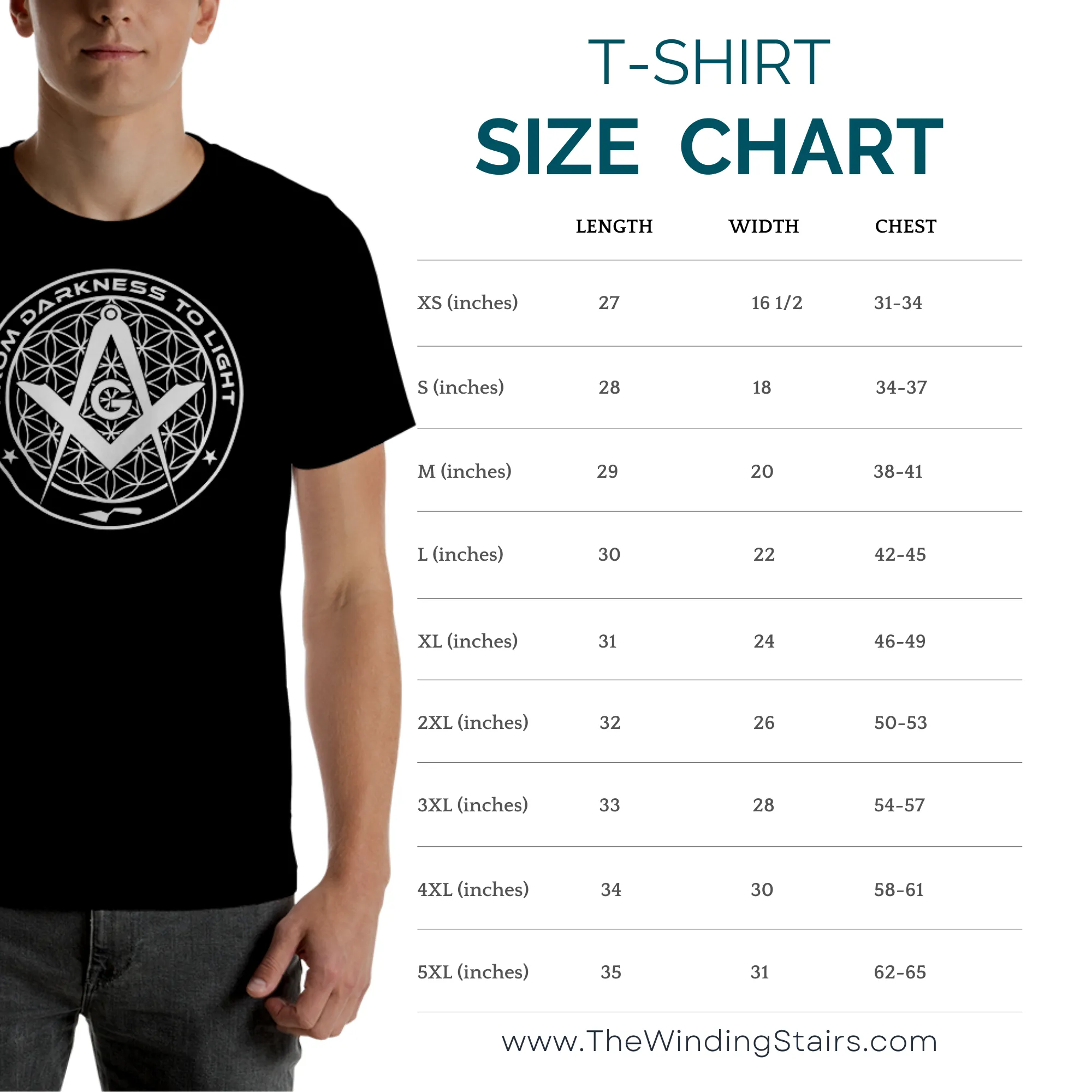 Ladder of Virtue T-Shirt