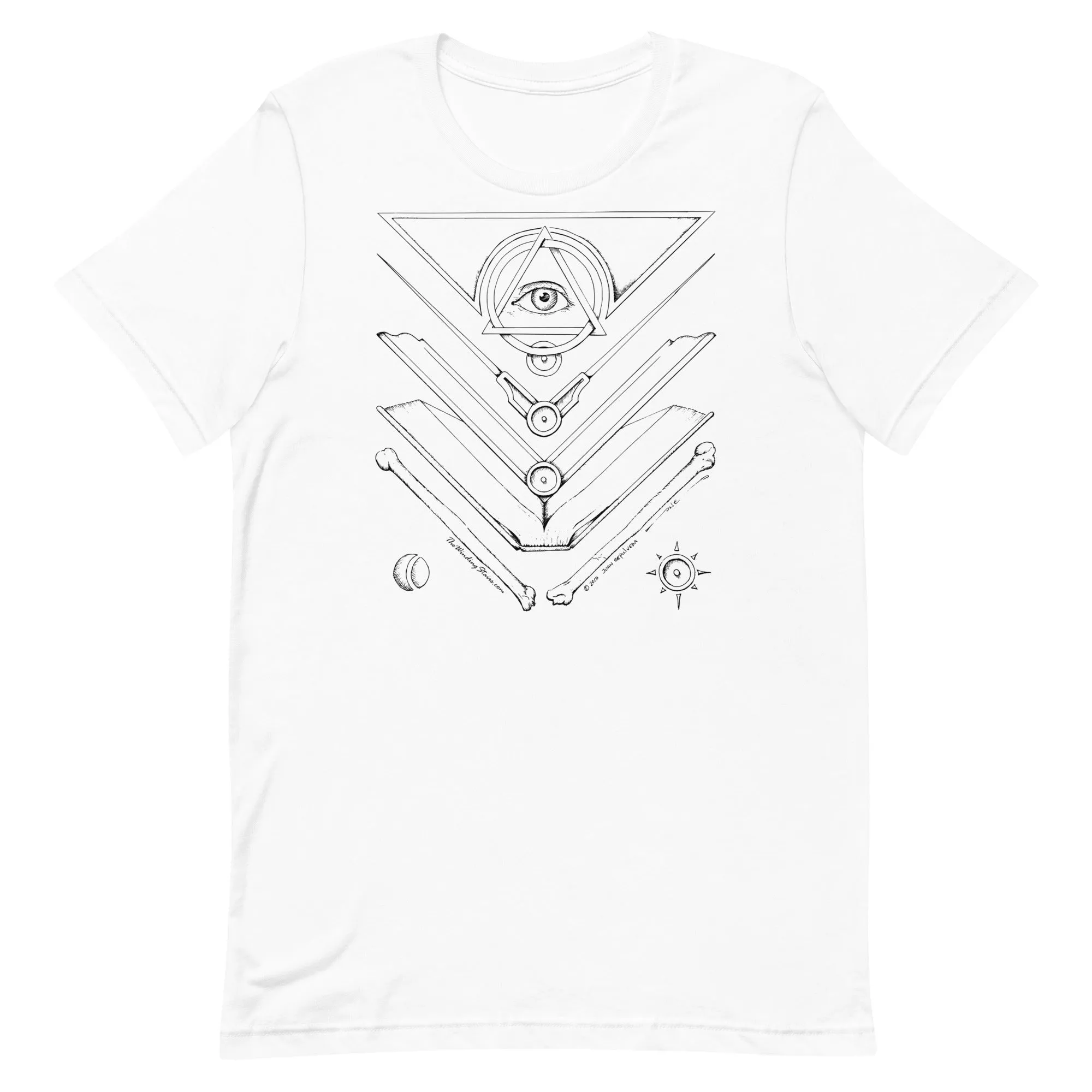 Ladder of Virtue T-Shirt
