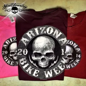 Ladies Arizona Bike Week T-Shirt (4 colors to choose from)