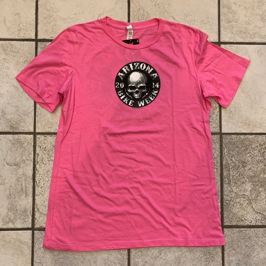 Ladies Arizona Bike Week T-Shirt (4 colors to choose from)