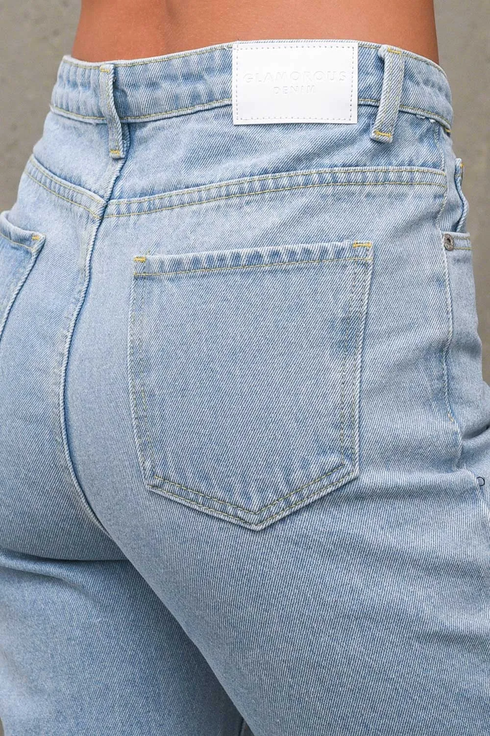 Ladies Jeans - Light Stonewash