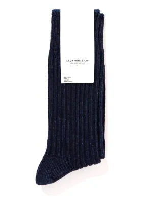 Lady White Co. Athletic Socks Dark Indigo
