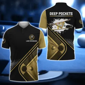 Lance the Romance Deep Pockets Team 3D Shirt - QB95