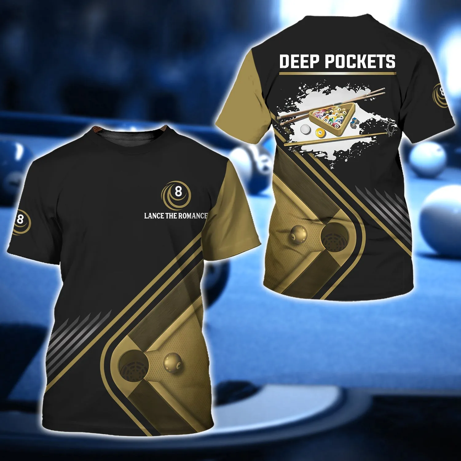 Lance the Romance Deep Pockets Team 3D Shirt - QB95