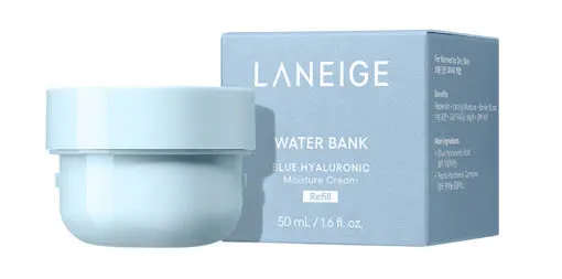 Laneige Water Bank Blue Hyaluronic Cream Moisturizer (refill) 50ml
