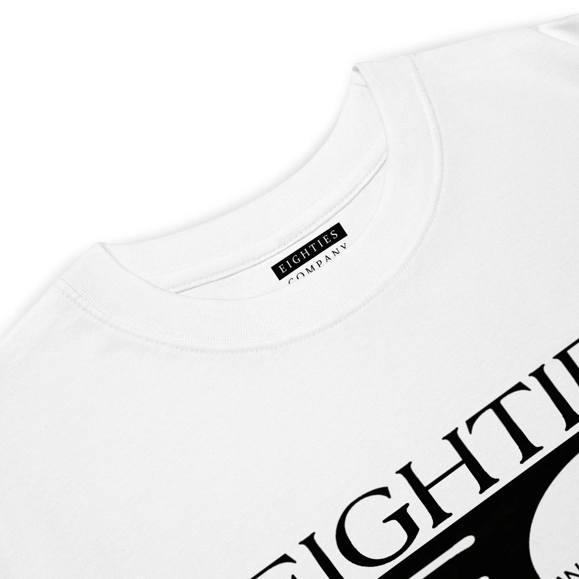Large Logo Premium Heavyweight Tee