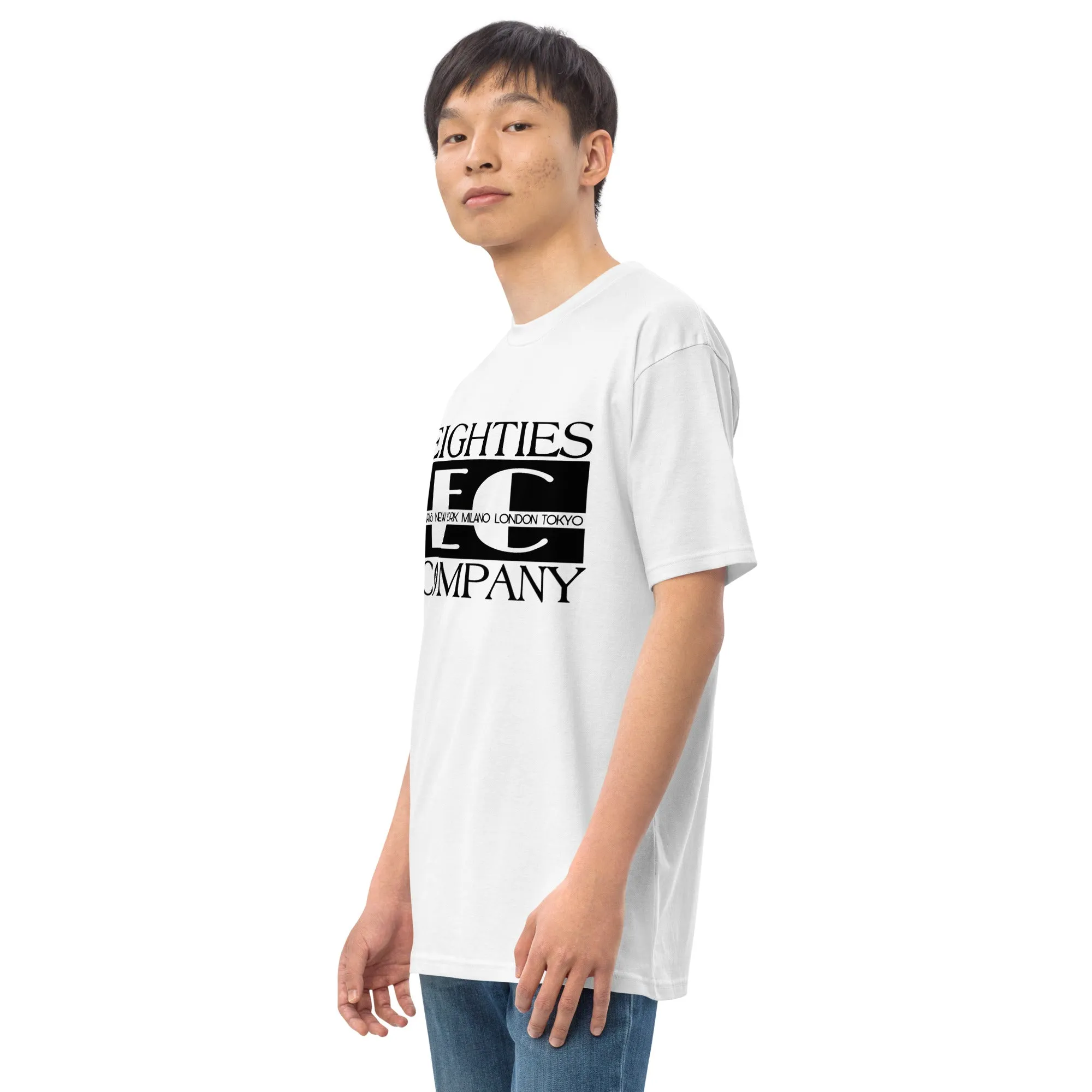 Large Logo Premium Heavyweight Tee