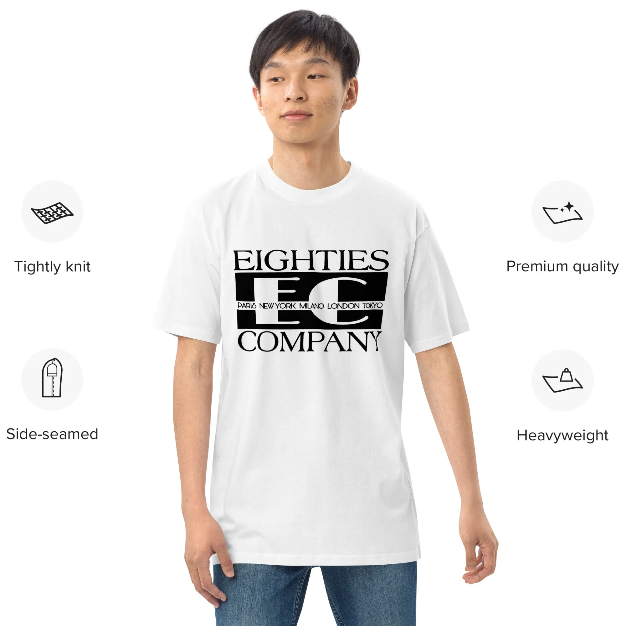 Large Logo Premium Heavyweight Tee