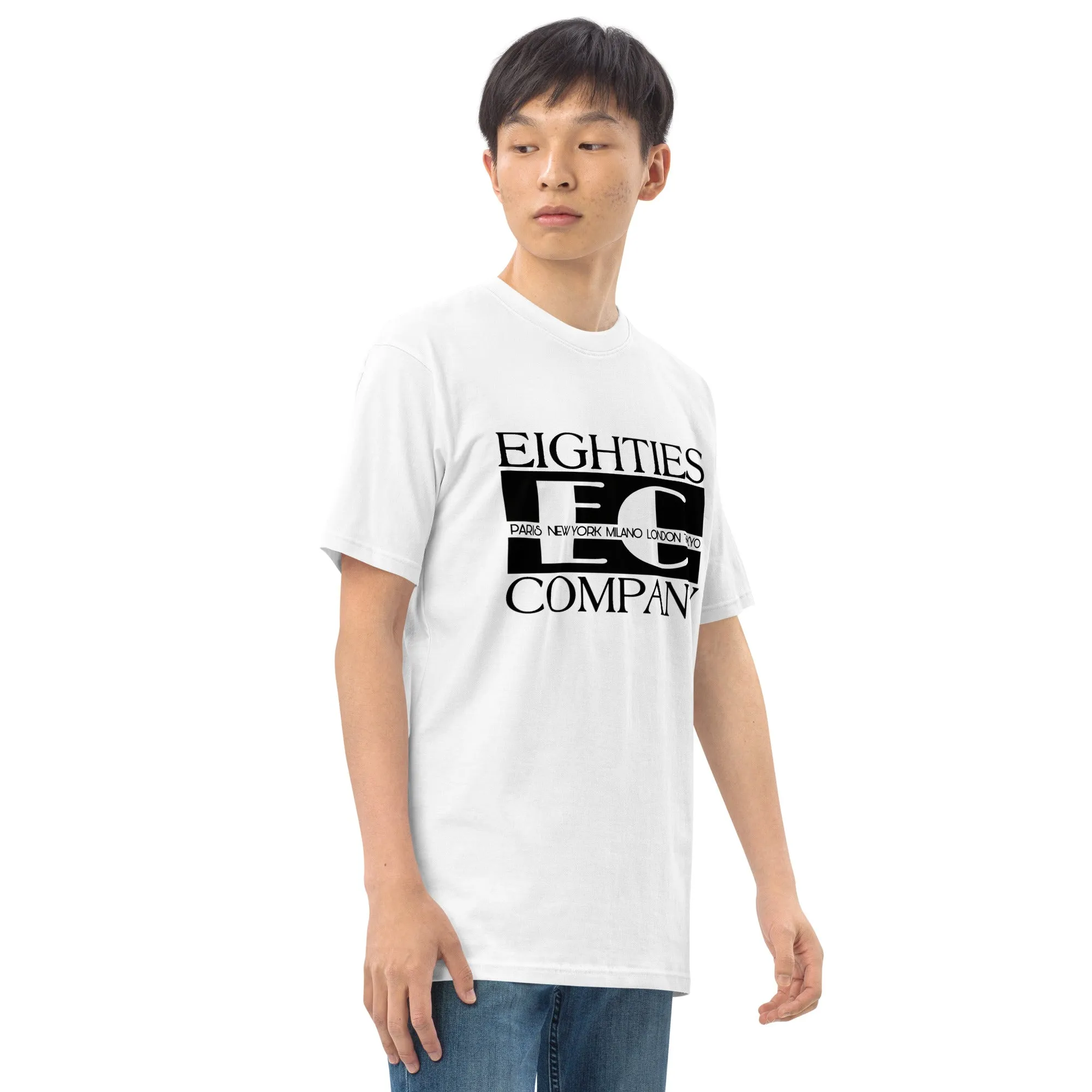 Large Logo Premium Heavyweight Tee