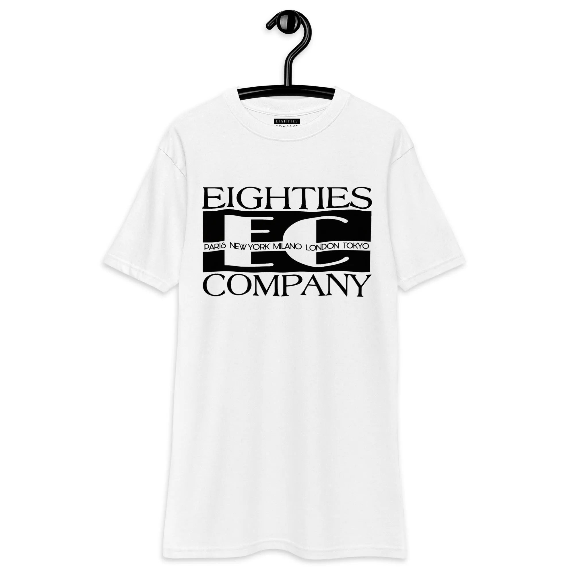 Large Logo Premium Heavyweight Tee