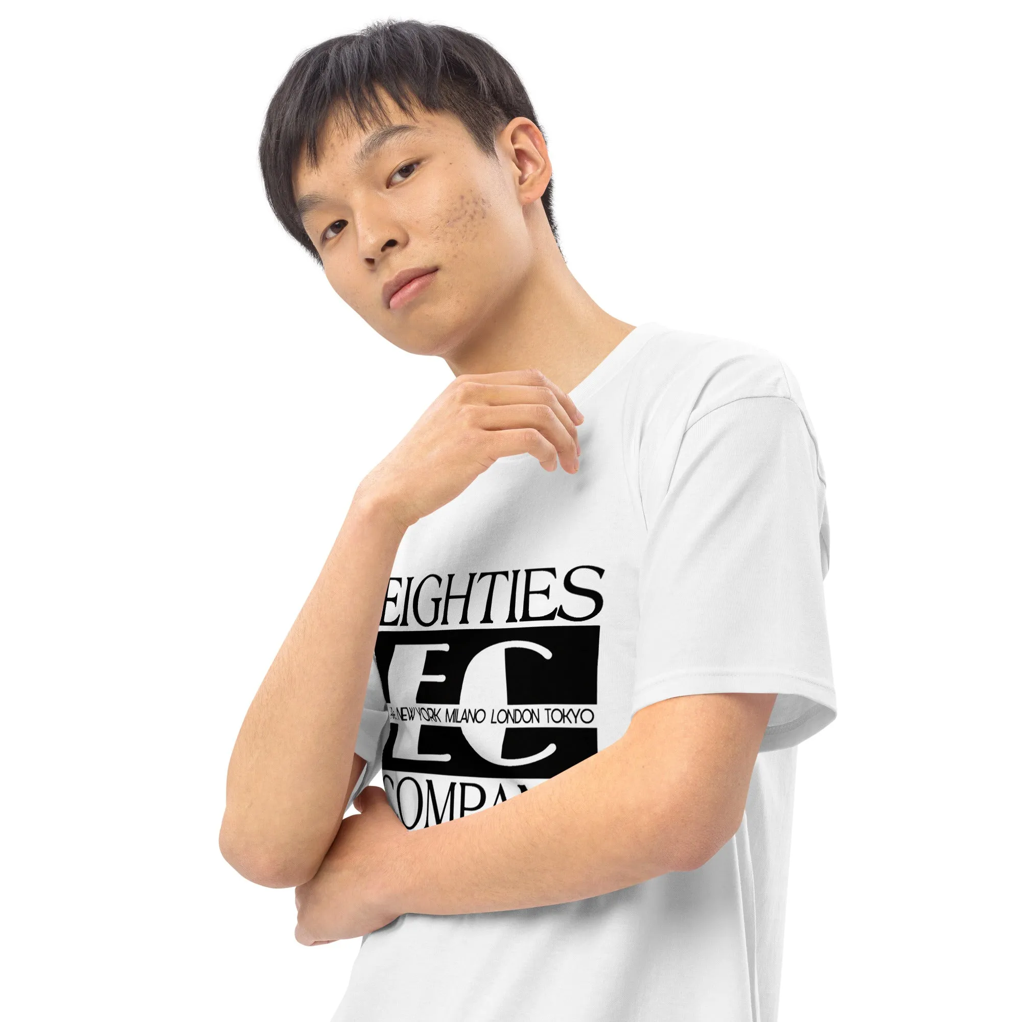 Large Logo Premium Heavyweight Tee