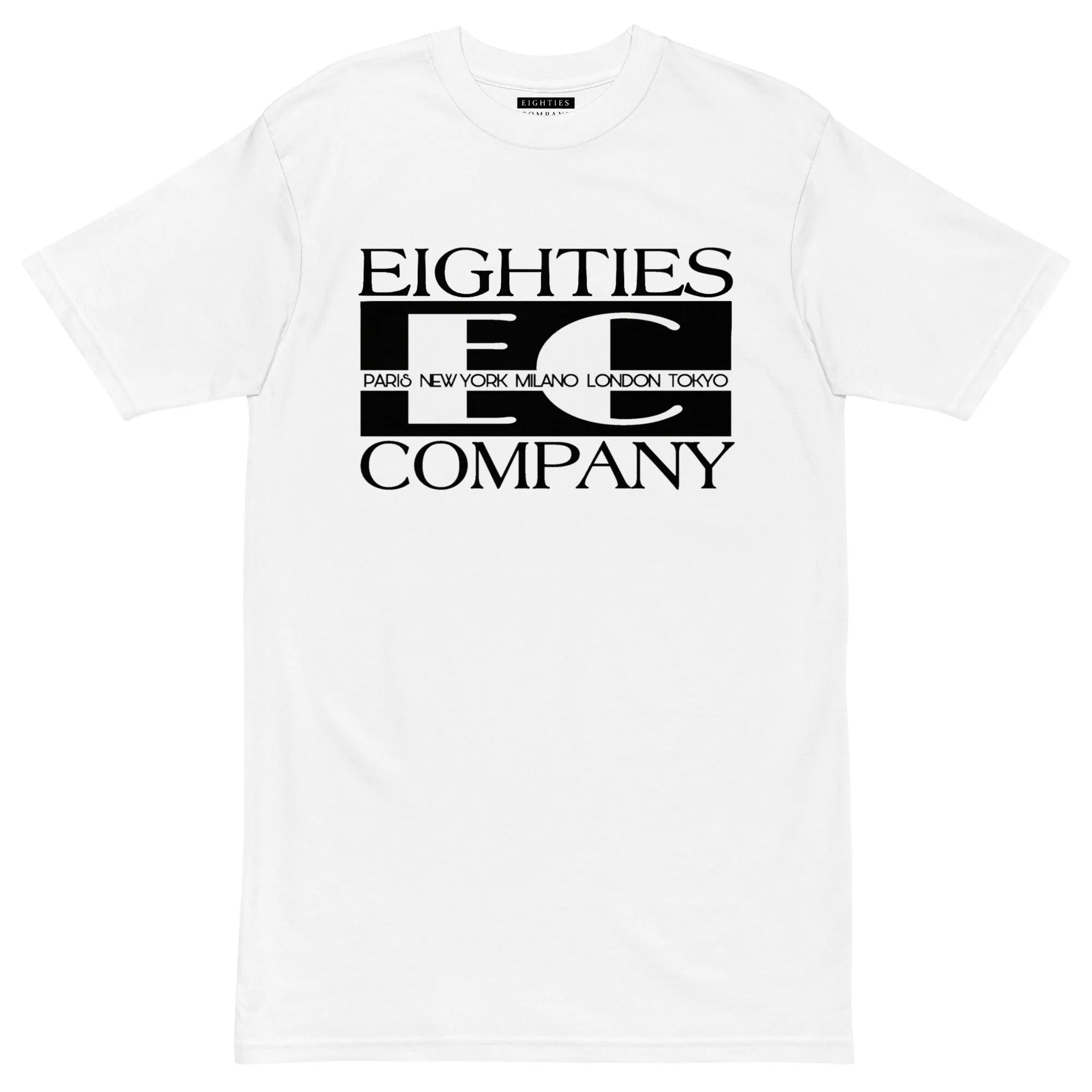 Large Logo Premium Heavyweight Tee