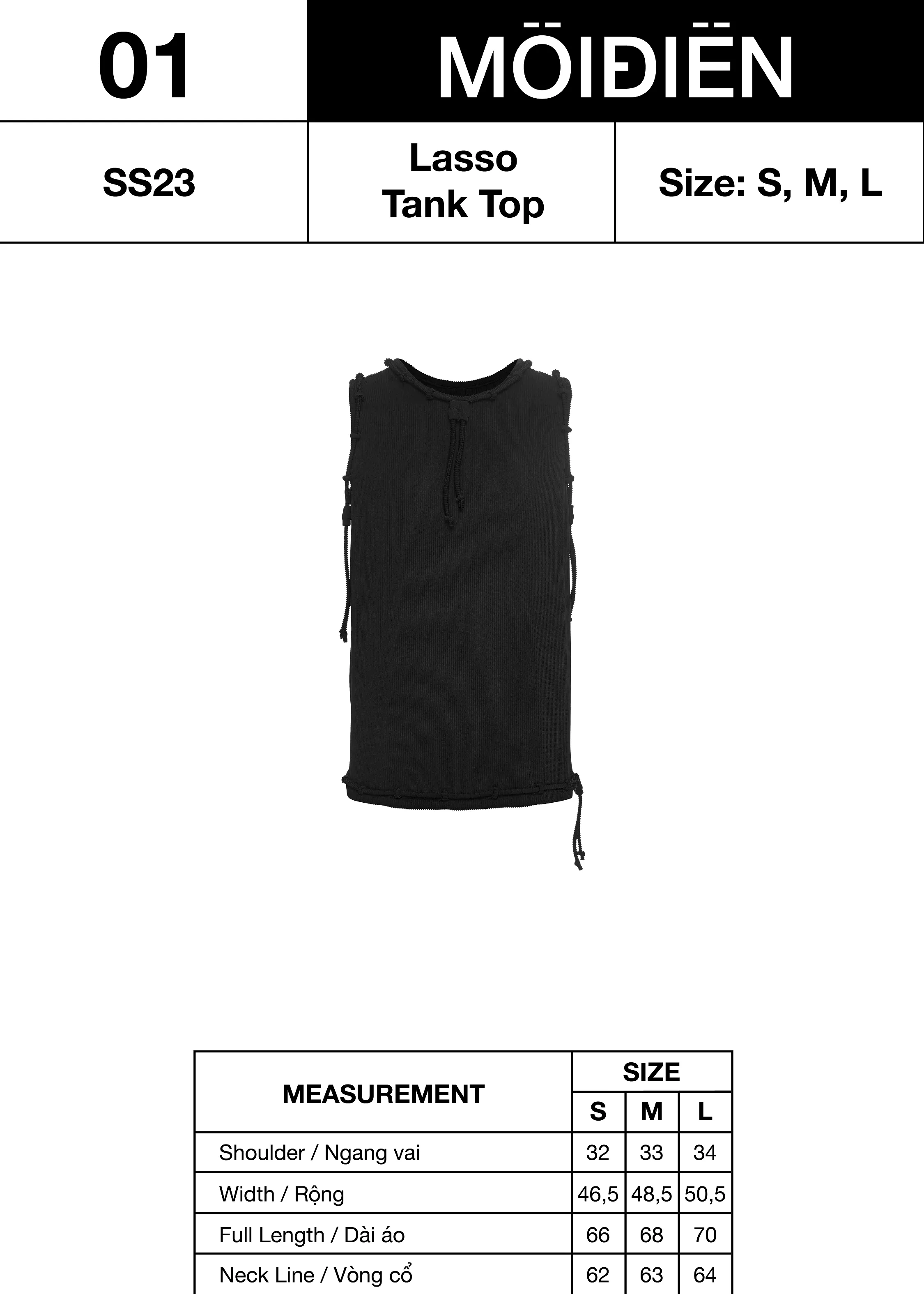 Lasso Tank Top