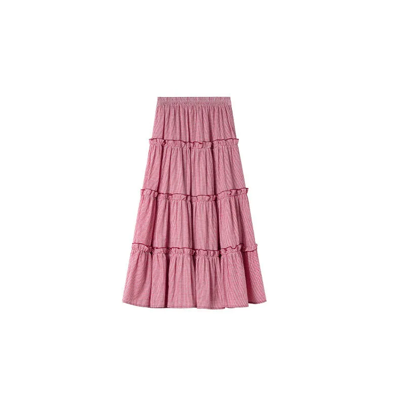 Layered cake skirt