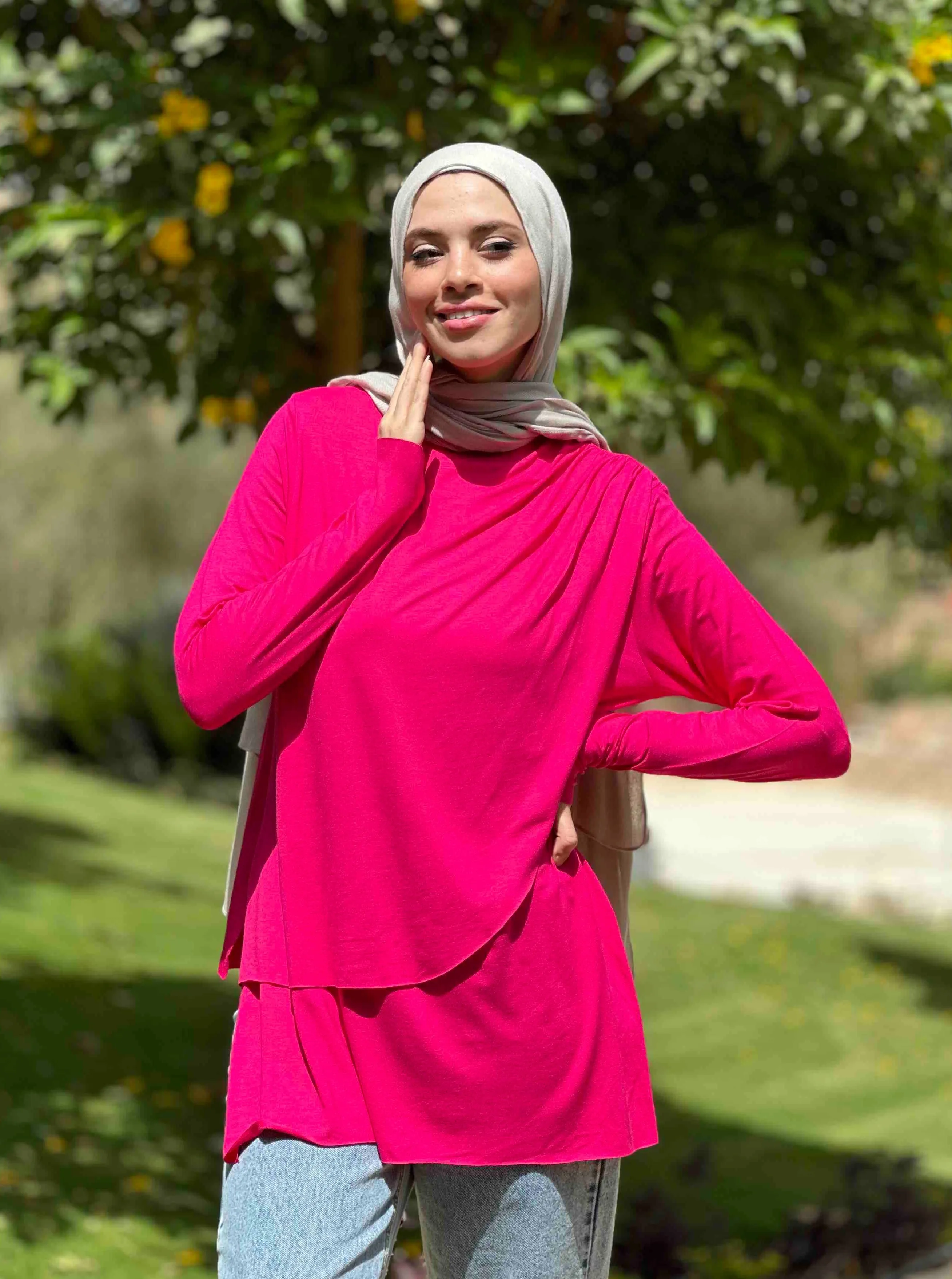 Layered Multi-Way Top