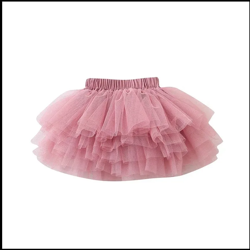 Layered Princess Tutu / Tulle Skirt