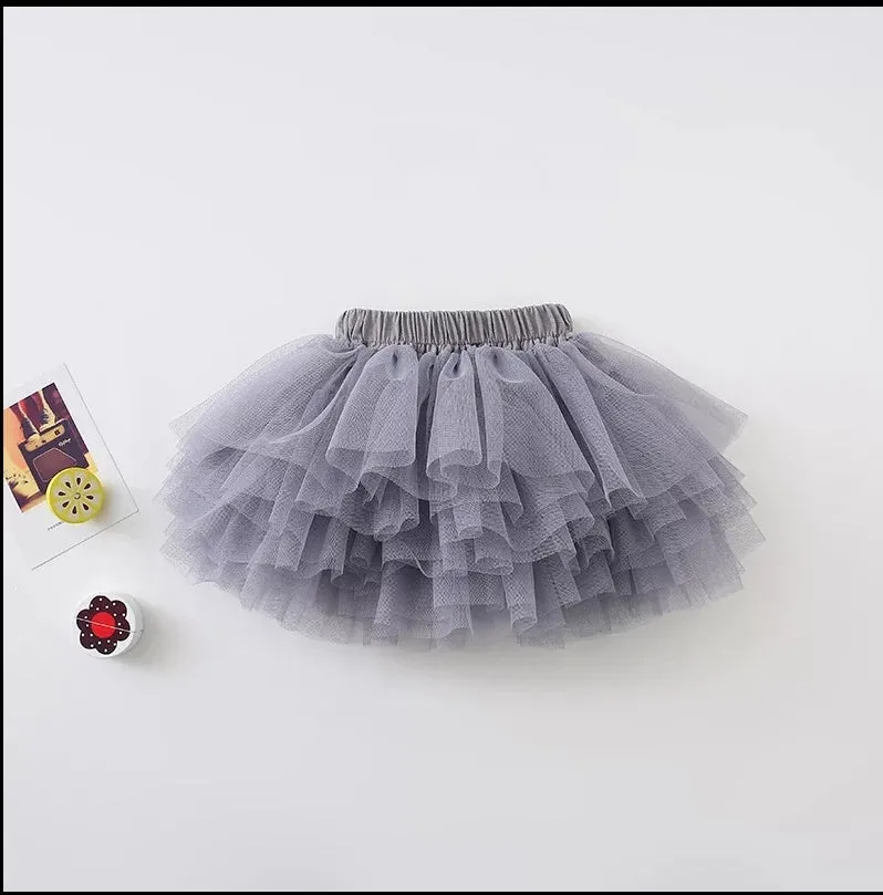 Layered Princess Tutu / Tulle Skirt