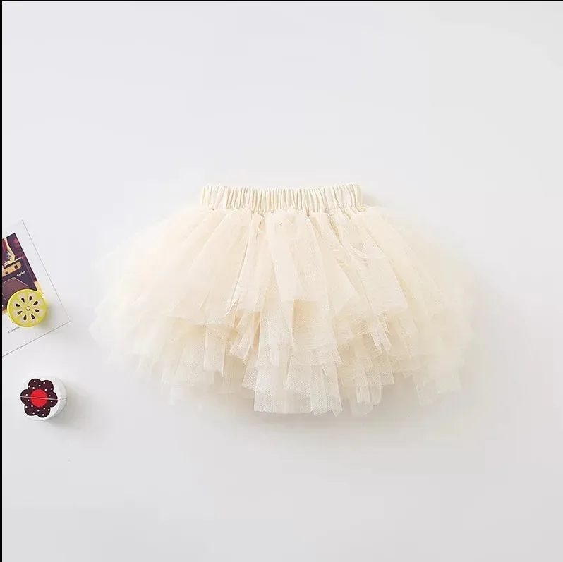 Layered Princess Tutu / Tulle Skirt