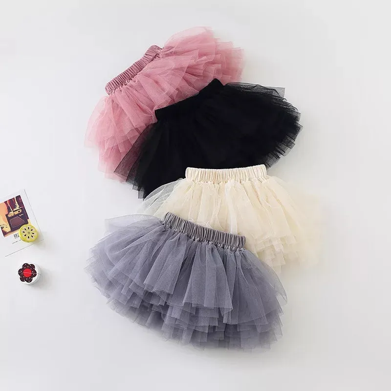Layered Princess Tutu / Tulle Skirt