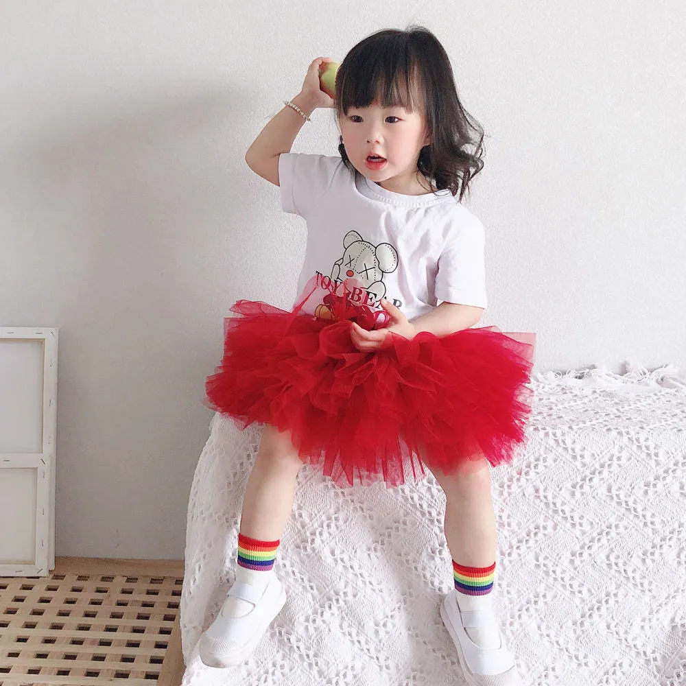 Layered Princess Tutu / Tulle Skirt