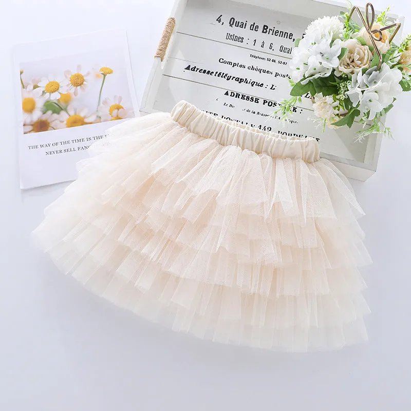 Layered Princess Tutu / Tulle Skirt