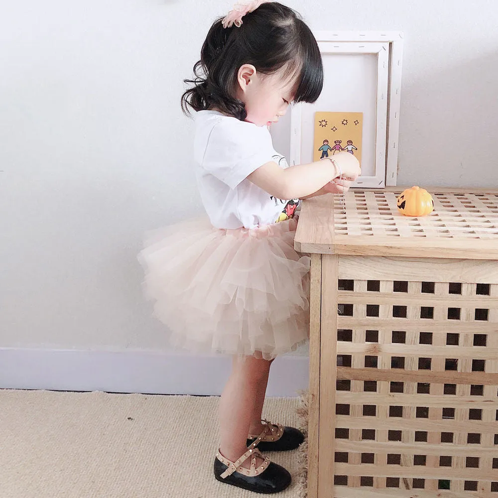 Layered Princess Tutu / Tulle Skirt