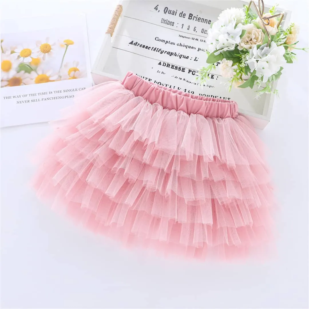 Layered Princess Tutu / Tulle Skirt