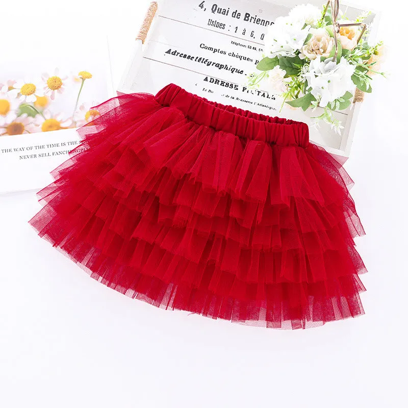 Layered Princess Tutu / Tulle Skirt