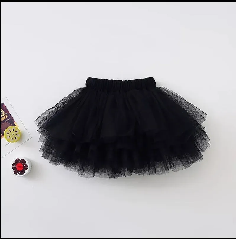 Layered Princess Tutu / Tulle Skirt