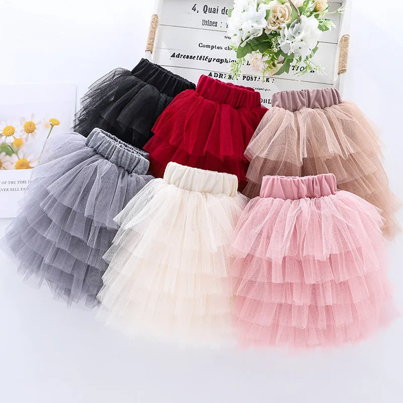 Layered Princess Tutu / Tulle Skirt