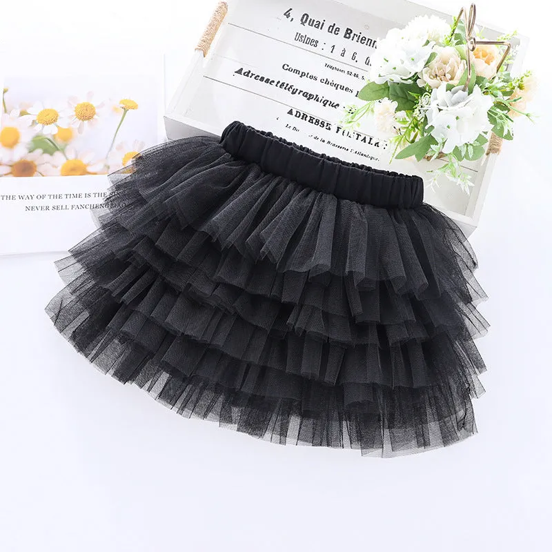 Layered Princess Tutu / Tulle Skirt