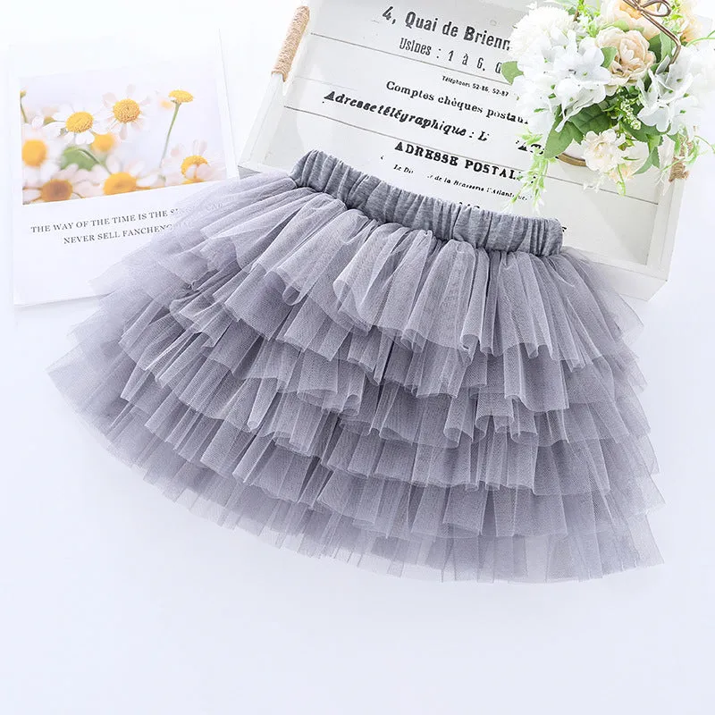Layered Princess Tutu / Tulle Skirt
