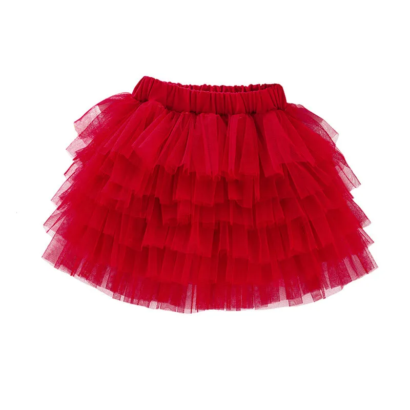 Layered Princess Tutu / Tulle Skirt