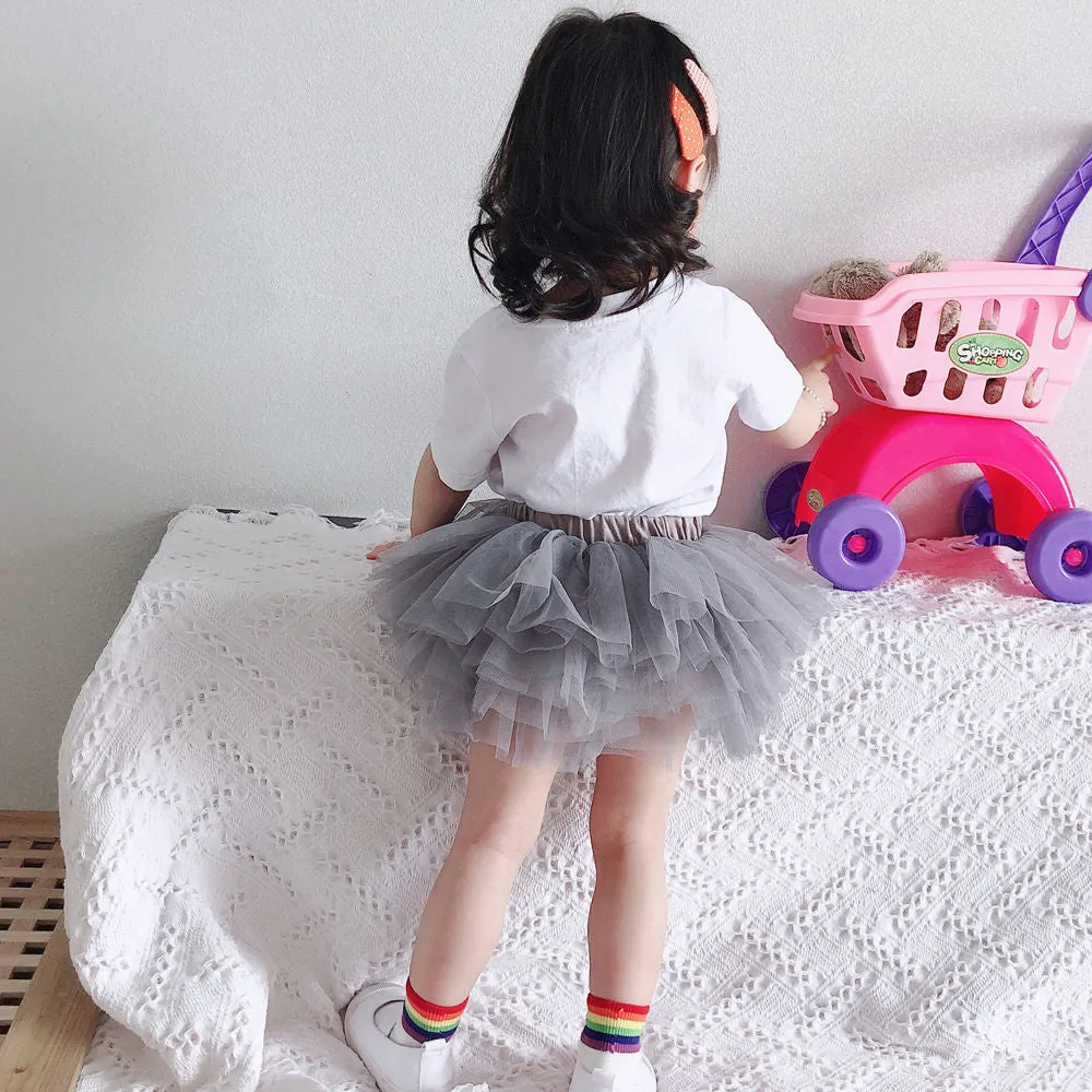 Layered Princess Tutu / Tulle Skirt