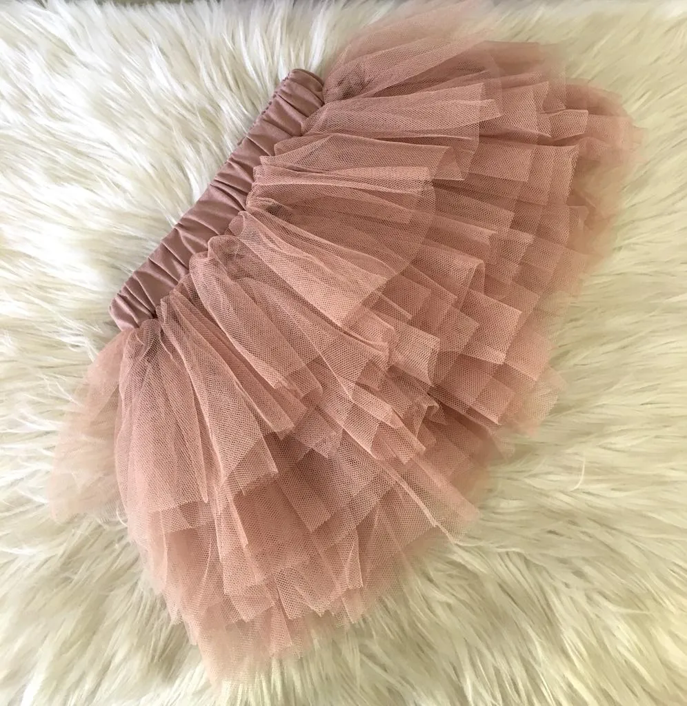 Layered Princess Tutu / Tulle Skirt